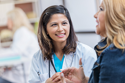 Doctor Listening to Patient