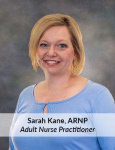 Sarah Kane, ARNP