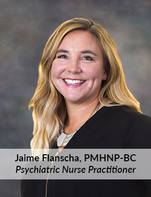 Jaime Flanscha PMHNP