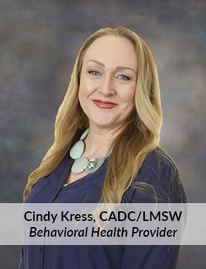 Cindy Kress CADC LMSW