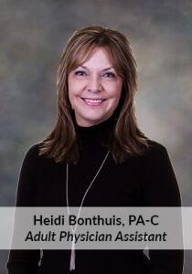 Heidi Bonthuis, PA-C