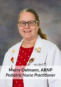 Merry Oelmann, ARNP