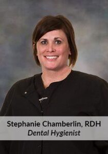 Stephanie Chamberlin, RDH